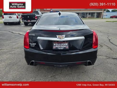Used 2019 Cadillac CTS Luxury AWD/4WD image 5