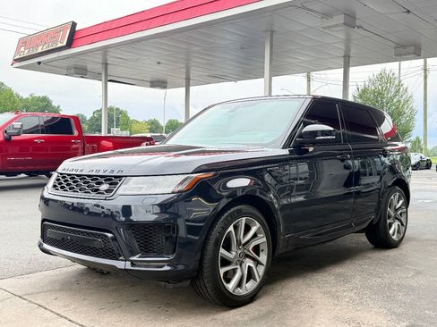 Used 2020 Land Rover Range Rover Sport HST AWD/4WD image 6