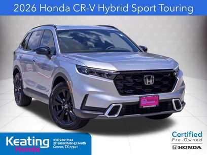 Certified 2026 Honda CR-V Sport Touring