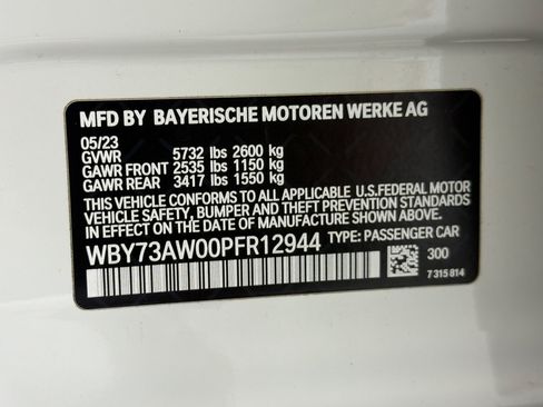 Certified 2023 BMW i4 eDrive40 w/ Premium Package RWD image 26