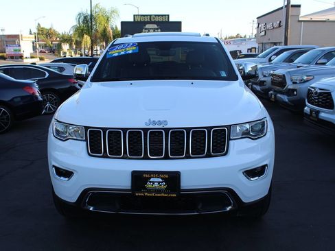 Used 2022 Jeep Grand Cherokee Limited AWD/4WD image 3