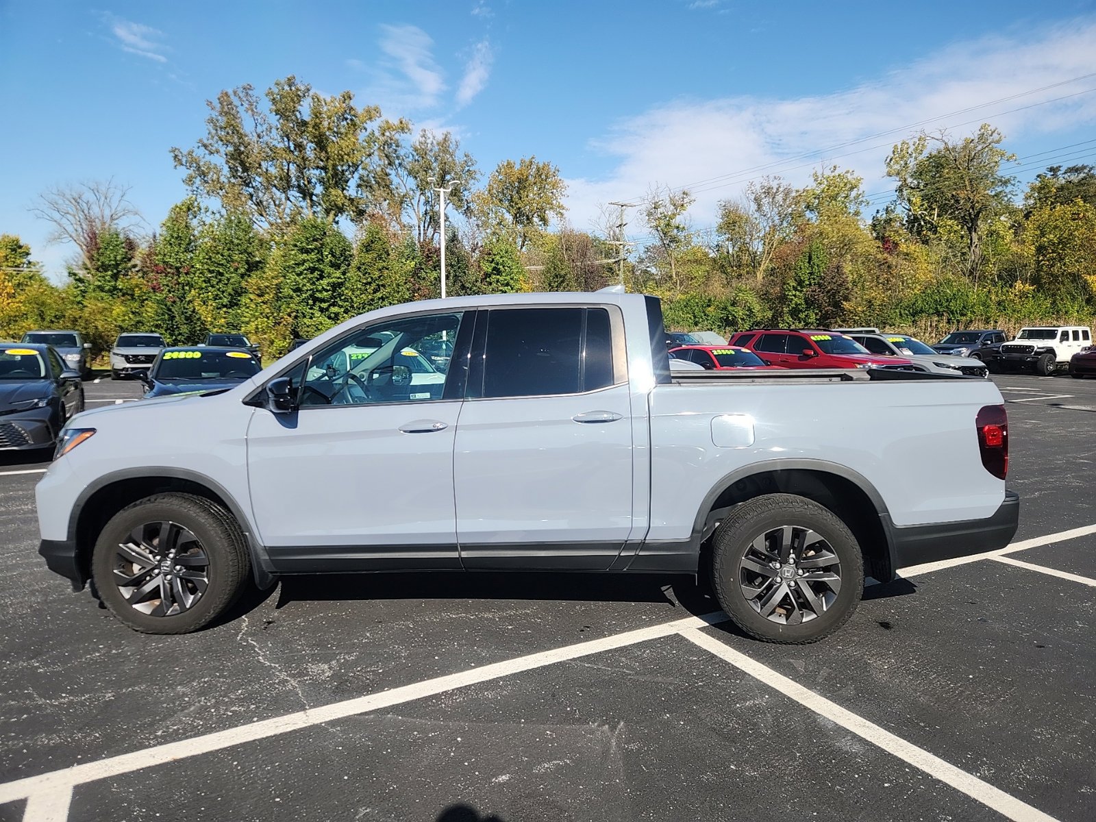 Used 2023 Honda Ridgeline Sport image 3