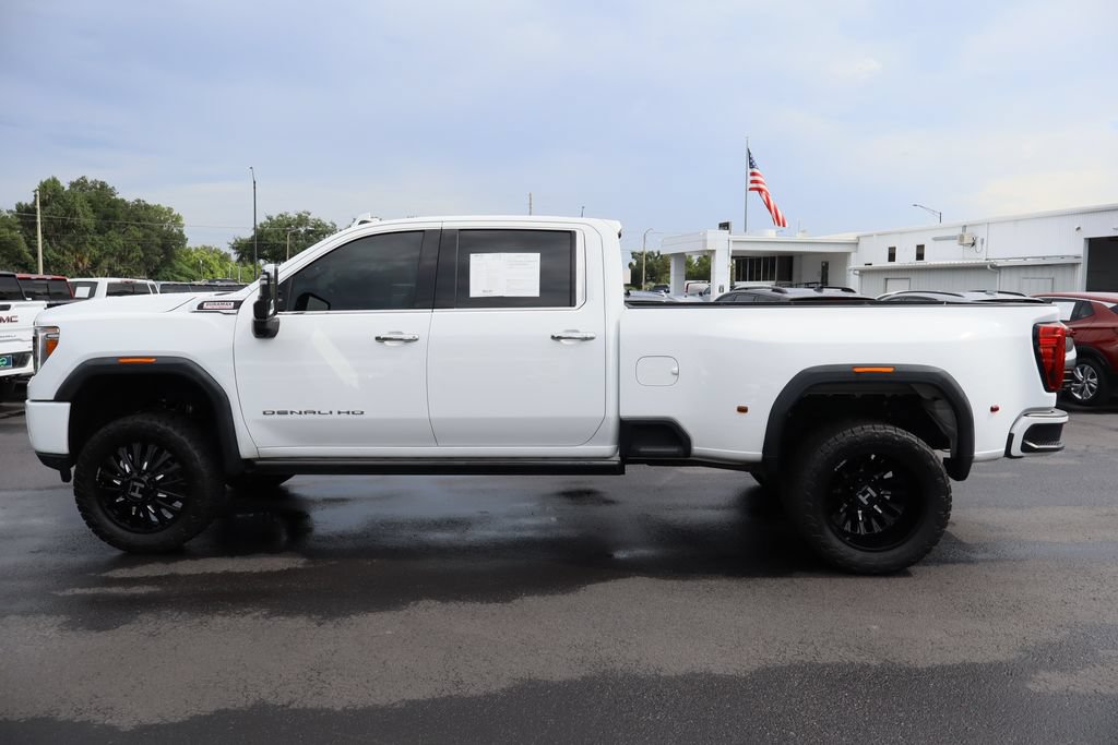 Used 2022 GMC Sierra 3500 Denali AWD/4WD image 6