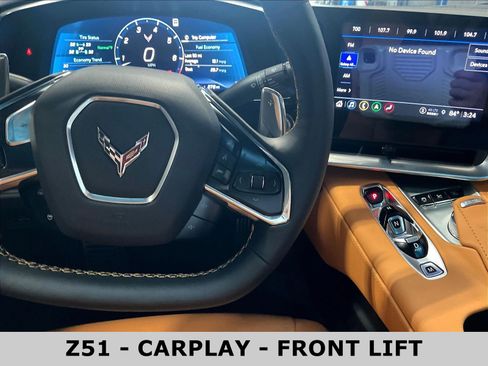 Used 2023 Chevrolet Corvette Stingray Preferred Cpe w/ Z51 Performance Package RWD image 11