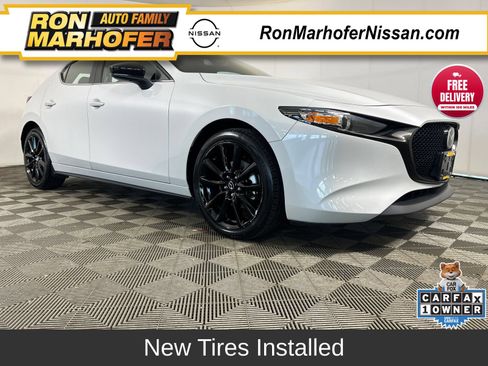 Used 2025 MAZDA MAZDA3 s Sport FWD image 1