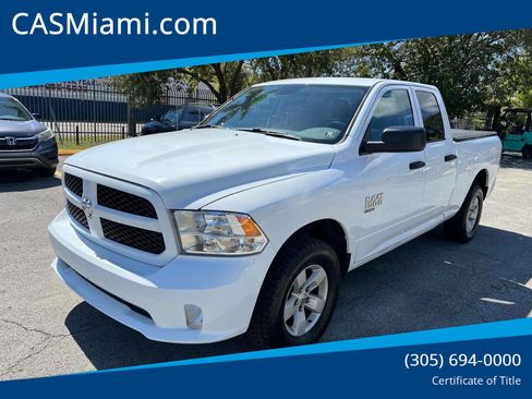 Used 2019 RAM 1500 Express image 1