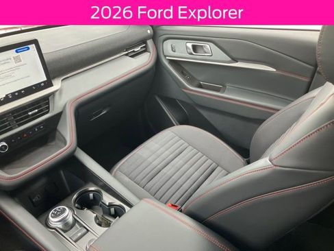 New 2026 Ford Explorer ST-Line w/ ST-Line Street Pack RWD image 20