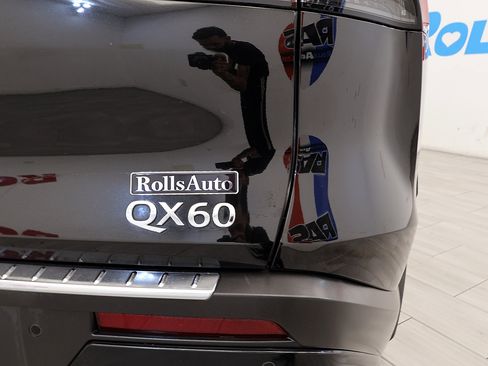 Used 2023 INFINITI QX60 Luxe w/ Cargo Package AWD/4WD image 33