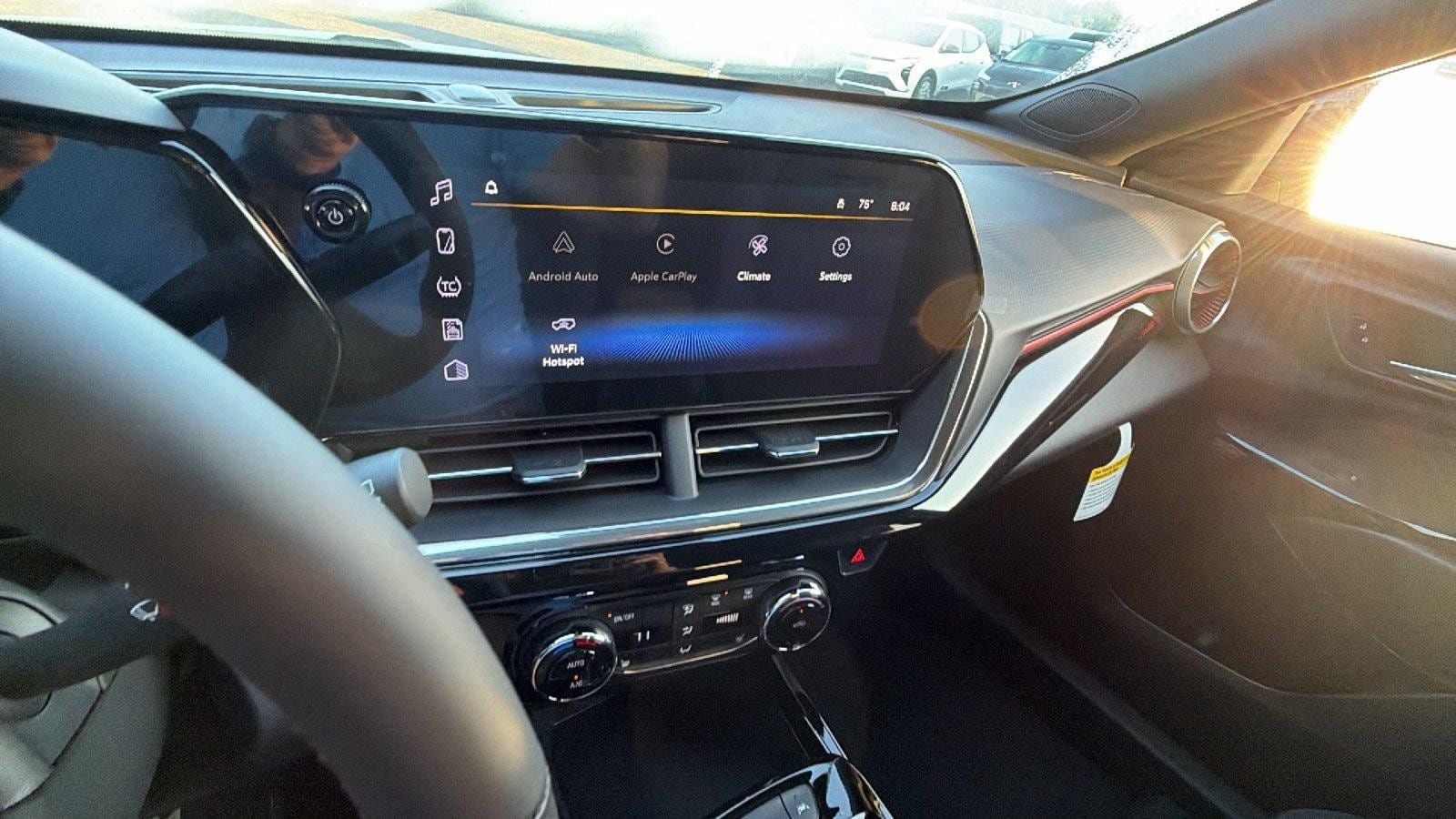 New 2026 Chevrolet Trax RS w/ Driver Confidence Package FWD image 25