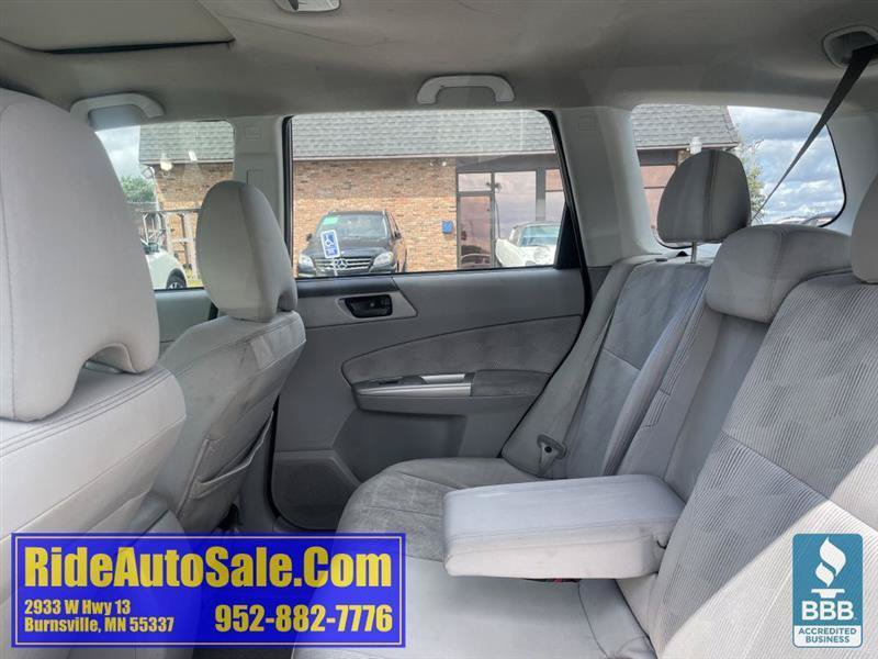Used 2010 Subaru Forester 2.5X AWD/4WD image 12