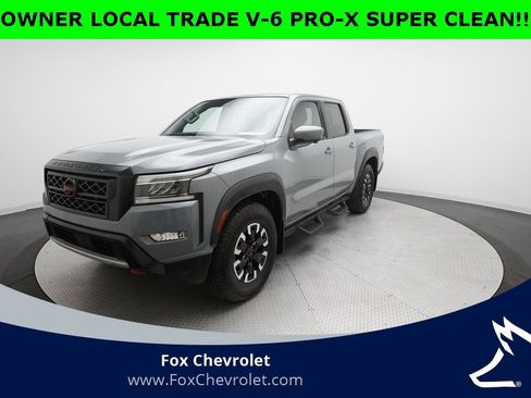 Used 2024 Nissan Frontier Pro-X w/ Pro Convenience Package image 1
