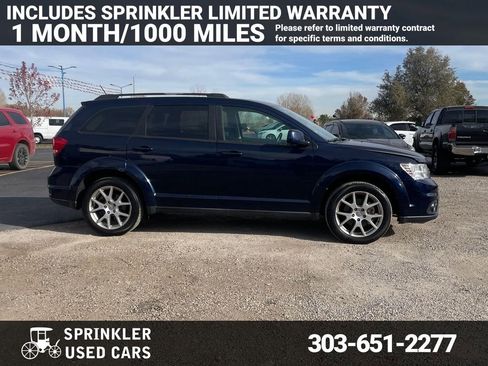 Used 2017 Dodge Journey SXT image 1
