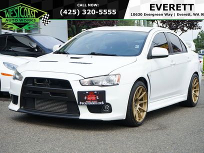Used 2010 Mitsubishi Lancer Evolution GSR