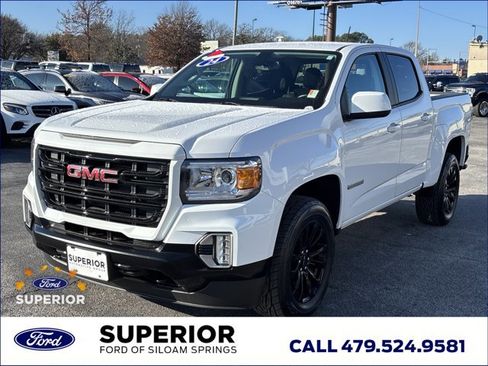 Used 2022 GMC Canyon Elevation image 9