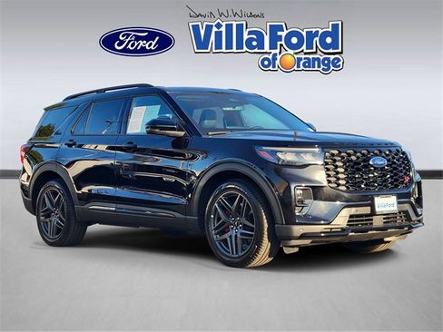 Used 2025 Ford Explorer ST w/ Sun And Sound Package image 1