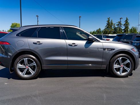 Used 2018 Jaguar F-PACE R-Sport AWD/4WD image 9