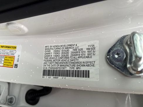 New 2026 Honda CR-V TrailSport image 17