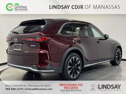 Used 2024 MAZDA CX-90 Plug-In Hybrid w/ Premium Pkg AWD/4WD image 8