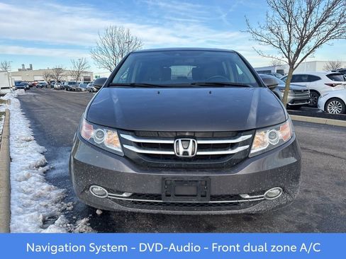Used 2016 Honda Odyssey Touring Elite image 2