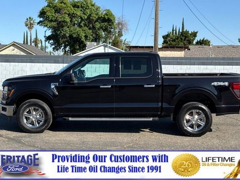 Used 2025 Ford F150 XLT w/ Equipment Group 301A Standard AWD/4WD image 7