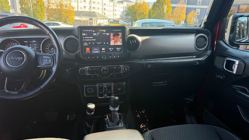 Used 2021 Jeep Gladiator Sport w/ Quick Order Package 24Q 80Th AWD/4WD image 24