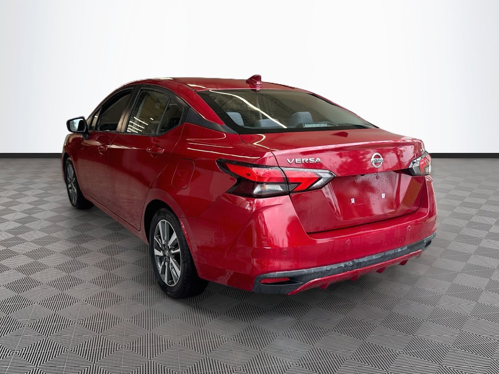 Used 2022 Nissan Versa SV FWD image 8