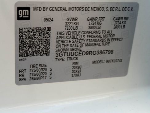 Used 2024 GMC Sierra 1500 Elevation AWD/4WD image 38