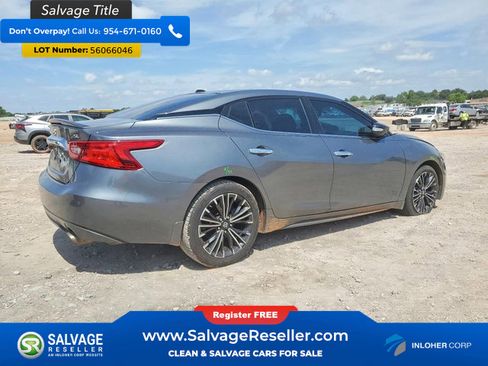 Used 2016 Nissan Maxima 3.5 SL FWD image 4