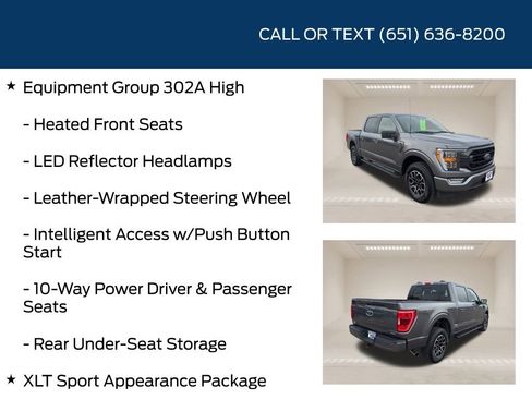 Used 2022 Ford F150 XLT w/ Equipment Group 302A High image 15