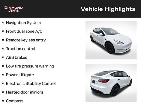 Used 2020 Tesla Model Y Long Range AWD/4WD image 4