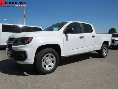 Used 2022 Chevrolet Colorado W/T w/ WT Convenience Package AWD/4WD image 1