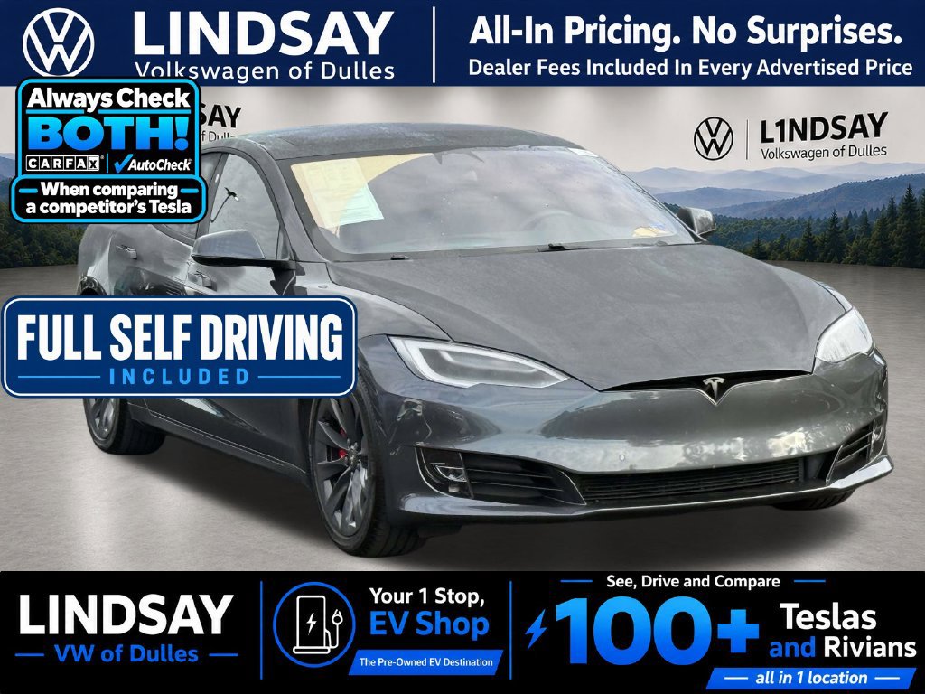 Used 2018 Tesla Model S P100D AWD/4WD image 1