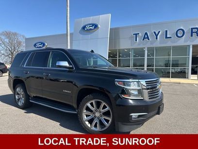 Used 2015 Chevrolet Tahoe LTZ