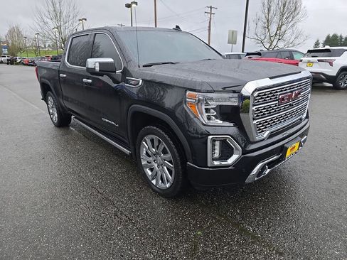 Certified 2020 GMC Sierra 1500 Denali w/ Denali Carbonpro Edition image 8
