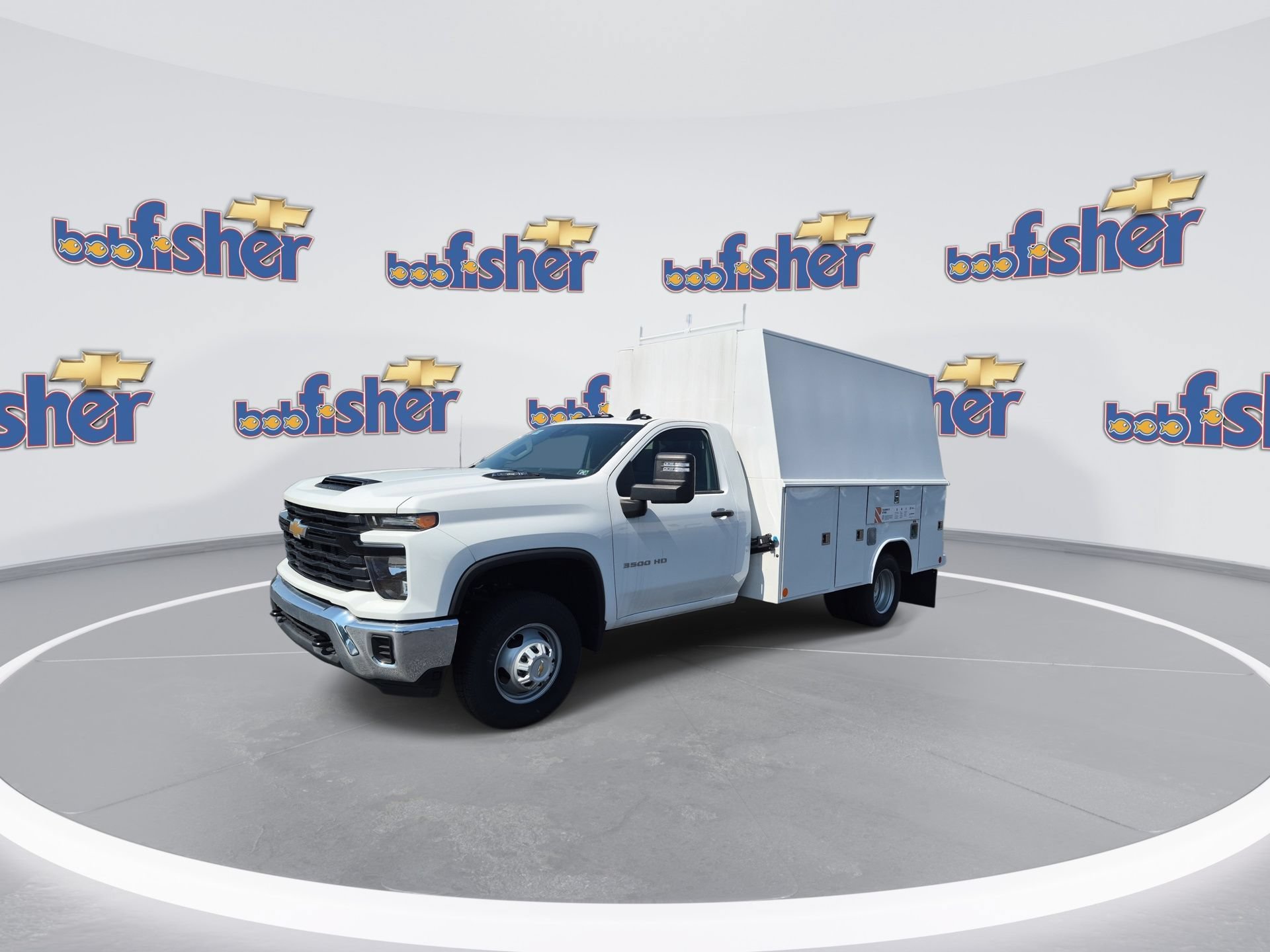 Used 2024 Chevrolet Silverado 3500 W/T w/ WT Convenience Package AWD/4WD image 8
