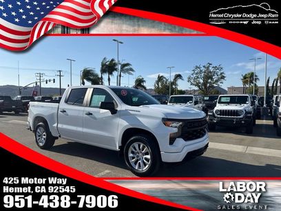 Used 2025 Chevrolet Silverado 1500 Custom