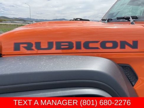 New 2026 Jeep Wrangler Unlimited Rubicon w/ Xtreme 35 Tire Package AWD/4WD image 10