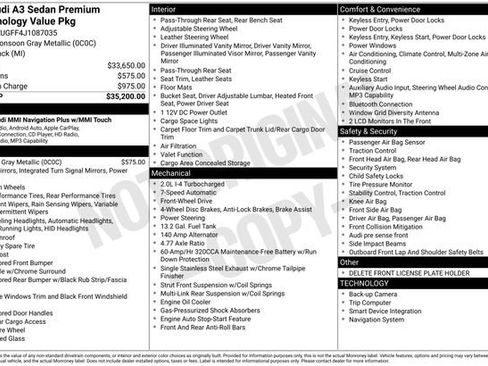 Used 2018 Audi A3 2.0T Premium image 1