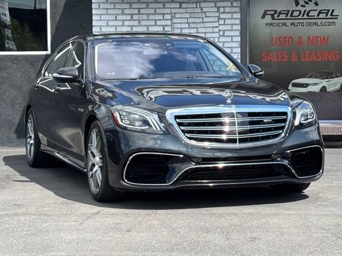 Used 2019 Mercedes-Benz S 63 AMG S 4MATIC Sedan image 4