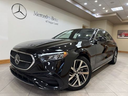 Certified 2025 Mercedes-Benz E 350 4MATIC Sedan image 1