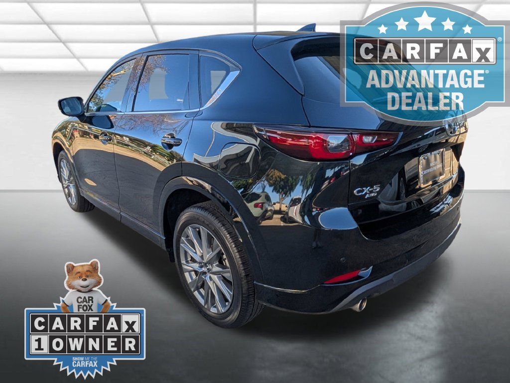 Certified 2025 MAZDA CX-5 AWD 2.5 S w/ Premium Plus Pkg image 2