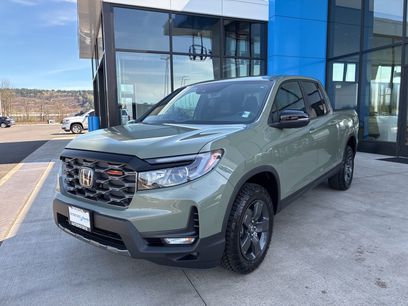New 2026 Honda Ridgeline TrailSport