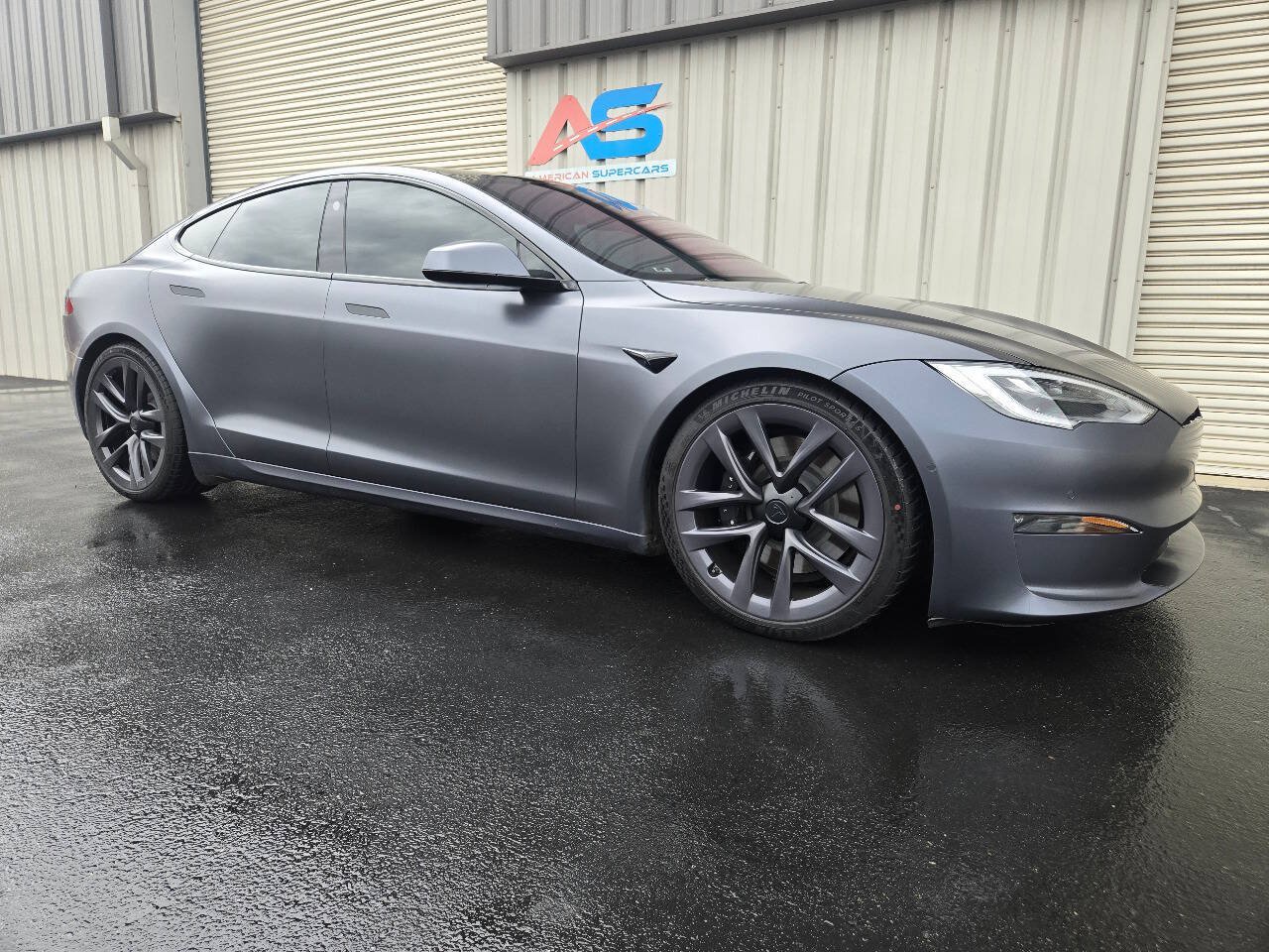 Used 2021 Tesla Model S Long Range AWD/4WD image 11