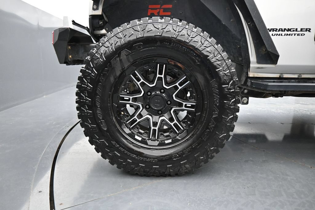 Used 2012 Jeep Wrangler Unlimited Rubicon AWD/4WD image 25