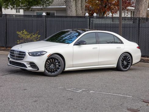 Used 2023 Mercedes-Benz S 580 4MATIC Sedan image 8
