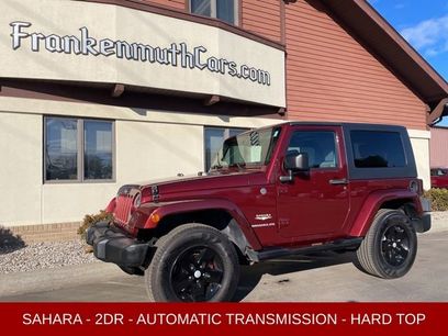 Used 2007 Jeep Wrangler Sahara w/ Dual Top Group