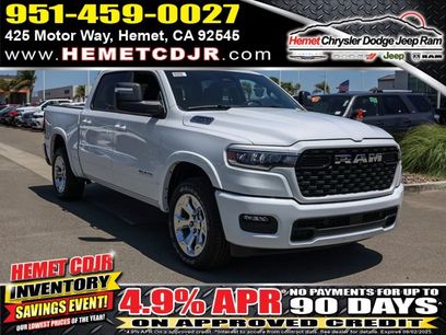 New 2025 RAM 1500 Big Horn