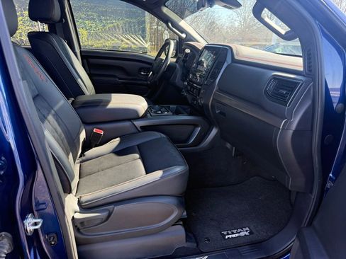 Used 2024 Nissan Titan PRO-4X w/ Pro-4x Utility Package image 24