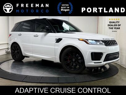 Used 2019 Land Rover Range Rover Sport HST