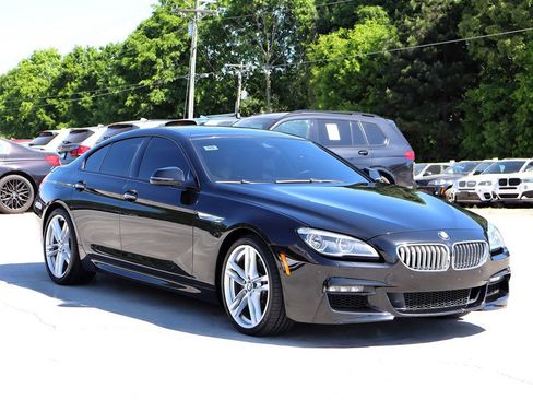 Used 2016 BMW 650i Gran Coupe w/ M Sport Edition image 9